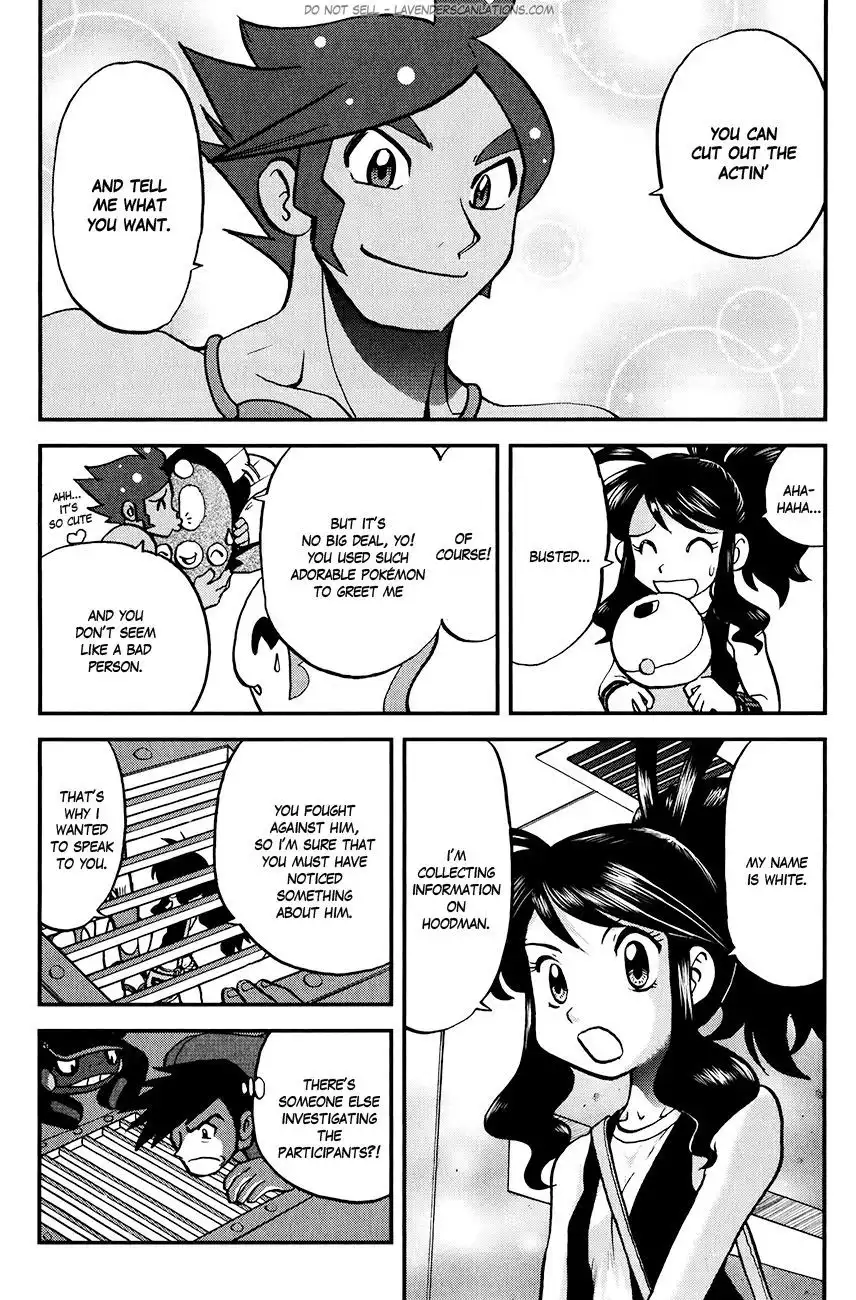 Pokemon Adventures Chapter 517 6